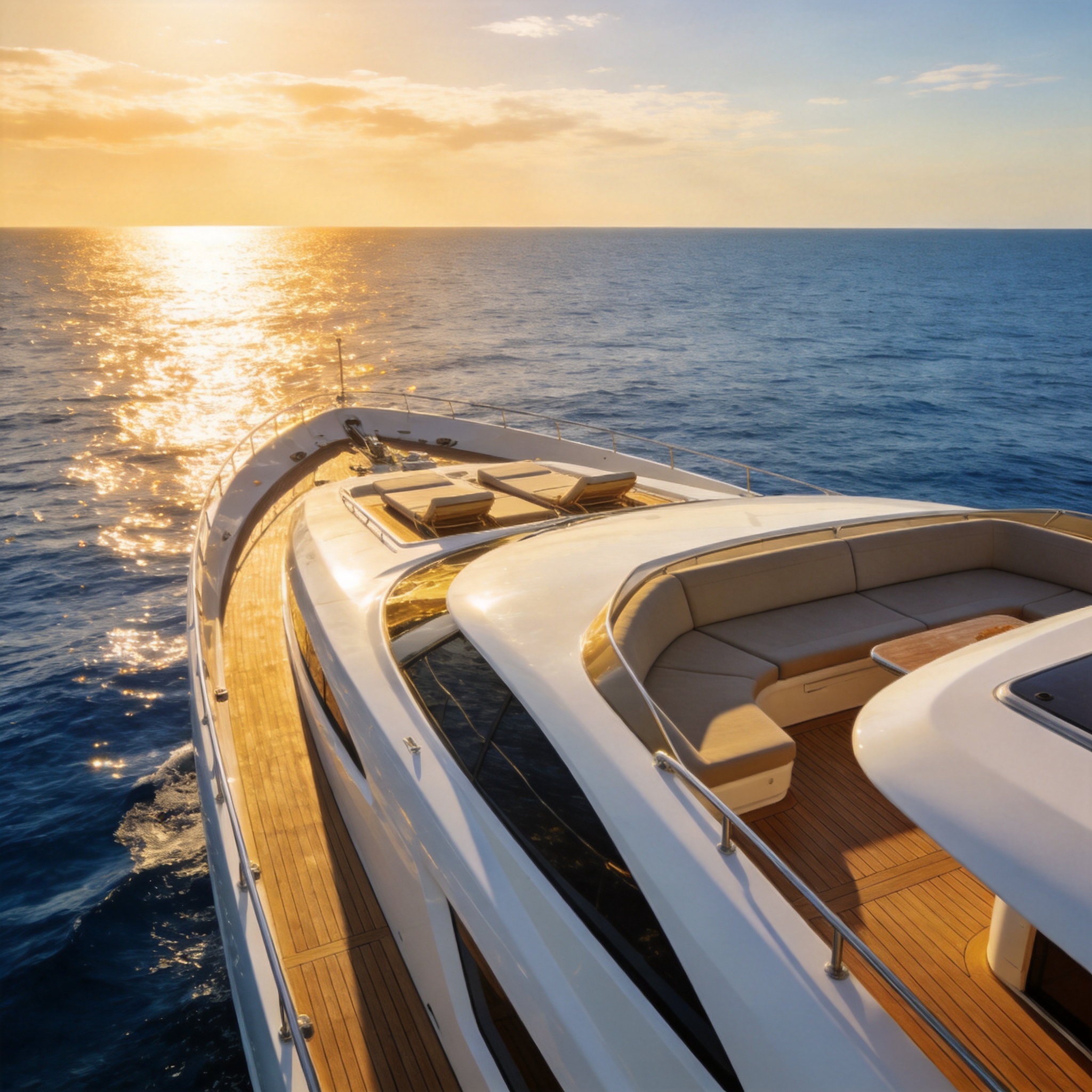 Luxury Yacht